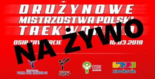 Zdjęcie: Drużynowe Mistrzostwa Polski w Taekwon-do - NA ŻYWO